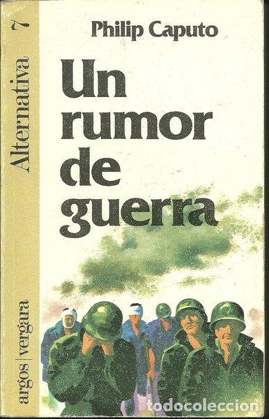 Livros em segunda m&atilde;o: Un rumor de guerra- 9788470178764