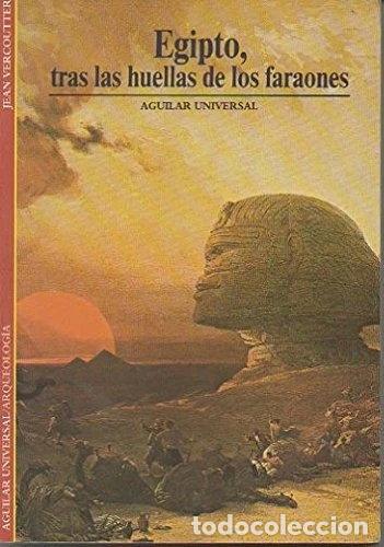 Livros em segunda m&atilde;o: Egipto, tras las huellas de los faraones- 9788403600553