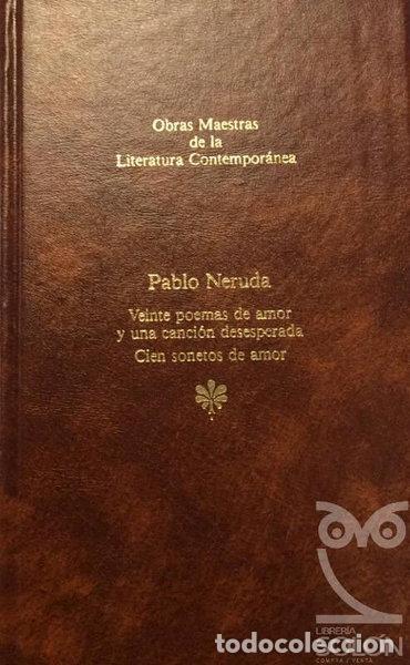 B&uuml;cher: Veinte poemas de amor y una canci&oacute;n desesperada- 9788432221910