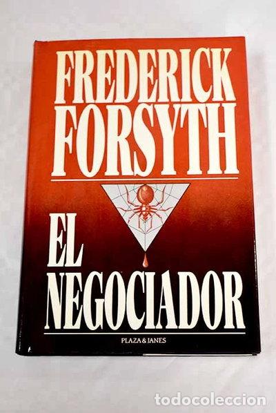 Libros: El negociador- 9788401322808