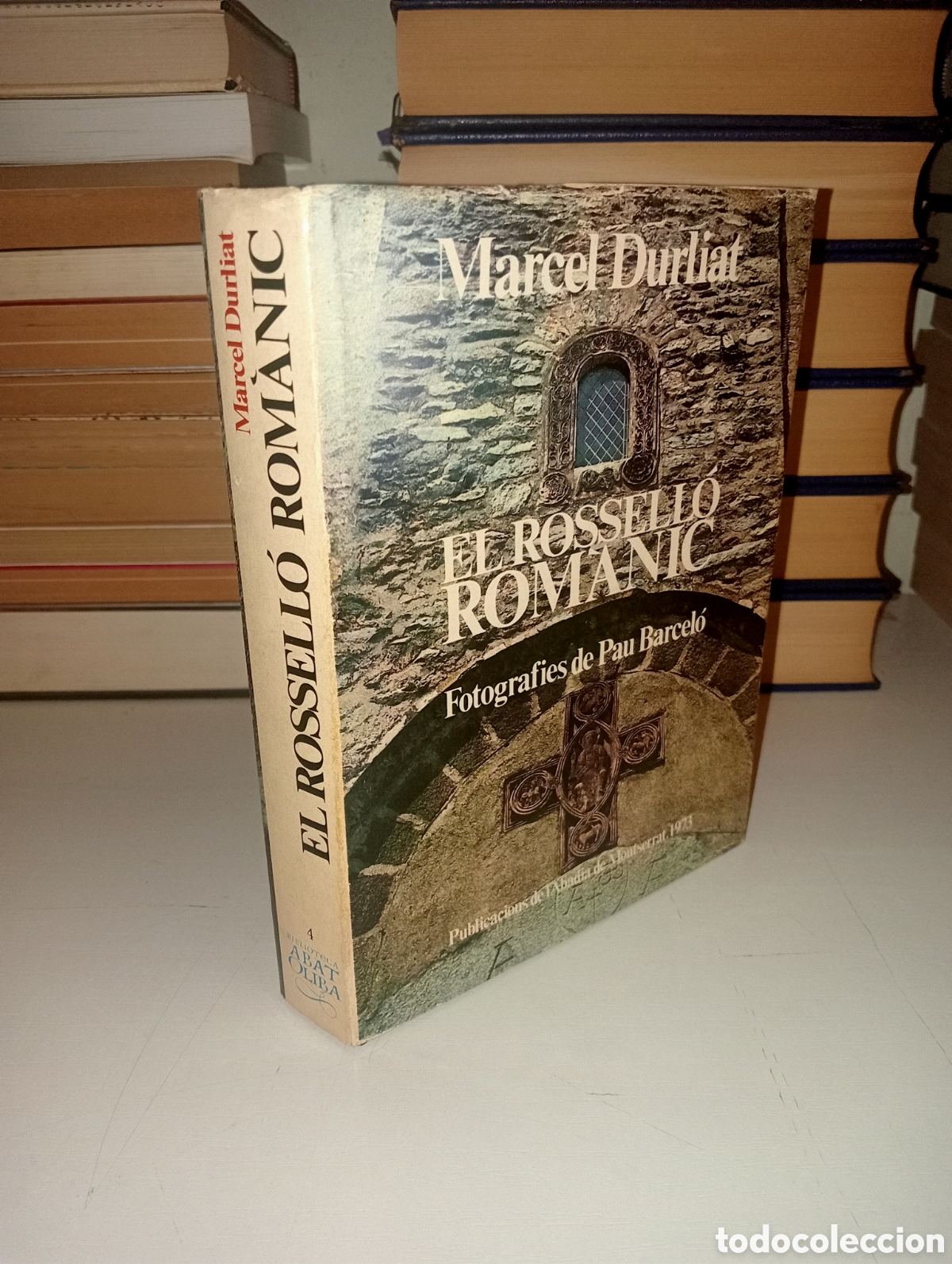 Libros: Rossell&oacute; romanic. Marcel Durliat