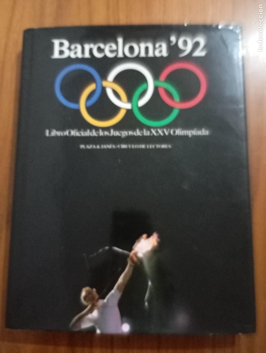 Libros: BARCELONA 92. LIBRO OFICIAL DE LOS JUEGOS DE LA XXV OLIMPIADA