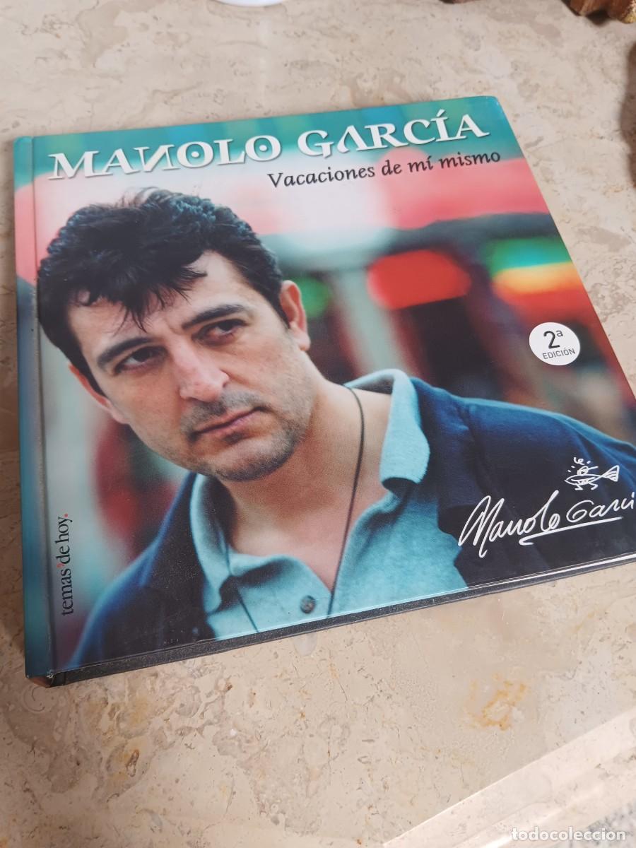 Libros: Vacaciones de m&iacute; mismo&rdquo; de Manolo Garc&iacute;a.Detalles del libro: Fue publicado por Ediciones Mart&iacute;nez Ro