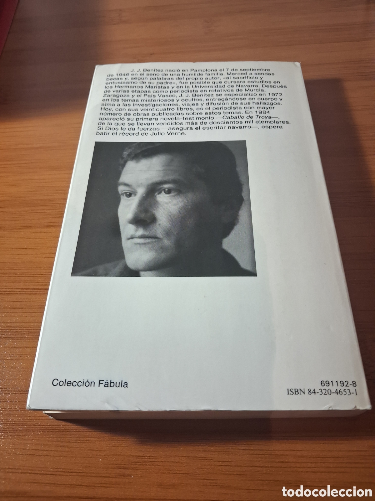 Libros: LIBRO LA OTRA ORILLA. J.J. BEN&Iacute;TEZ - Foto 3
