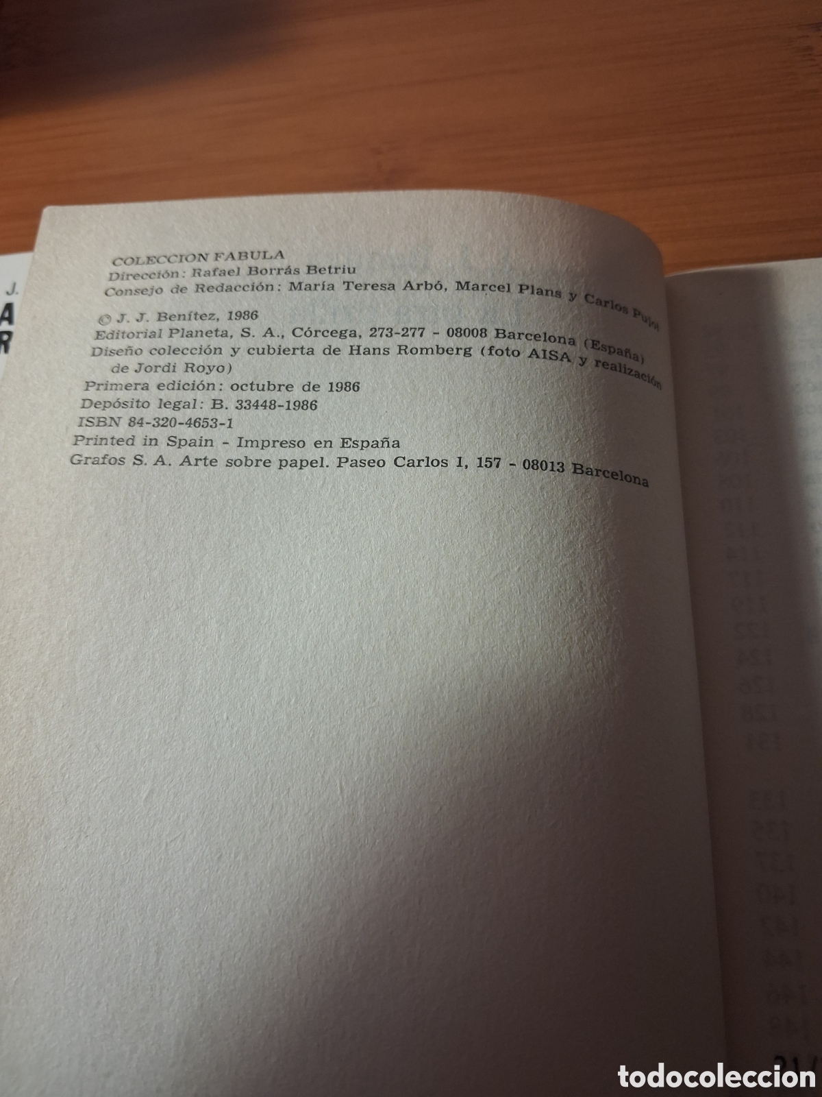 Libros: LIBRO LA OTRA ORILLA. J.J. BEN&Iacute;TEZ - Foto 4