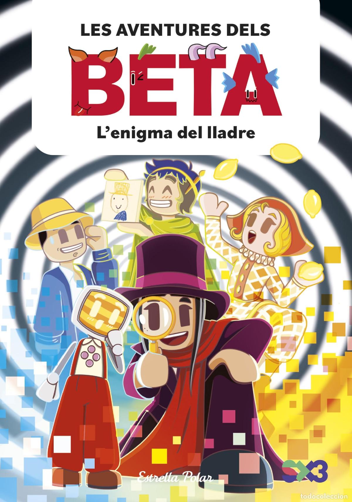 Libros: Les aventures dels Beta 5. L'enigma del lladre
