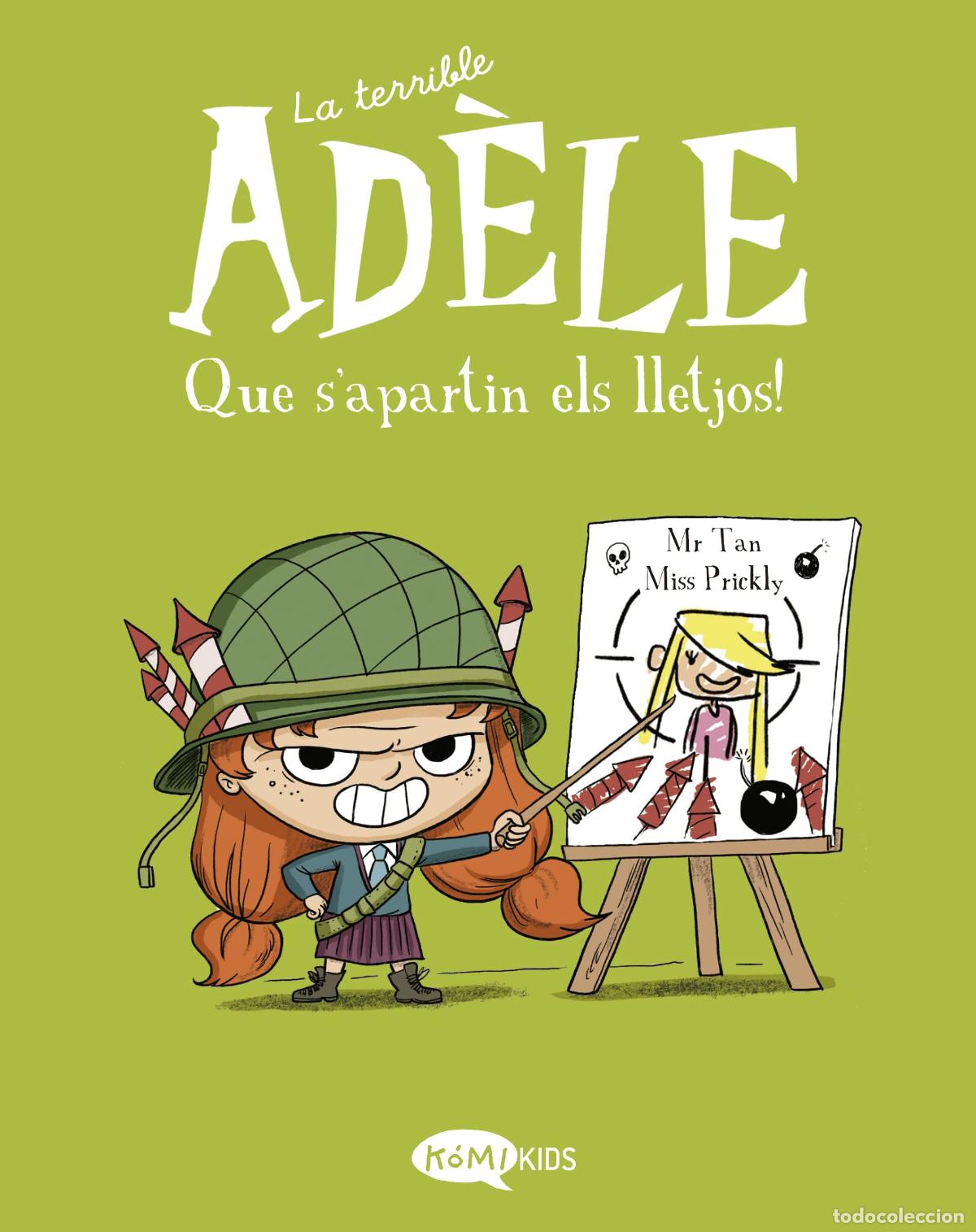 Libros: La Terrible Ad&egrave;le Vol.5 Que S'Apartin Els Lletjos!: Que s'appartint els lletjos!