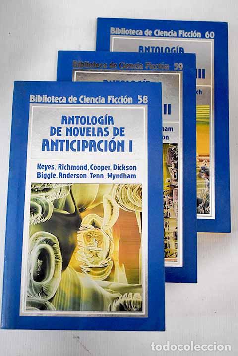 Libros: Antolog&iacute;a de novelas de anticipaci&oacute;n