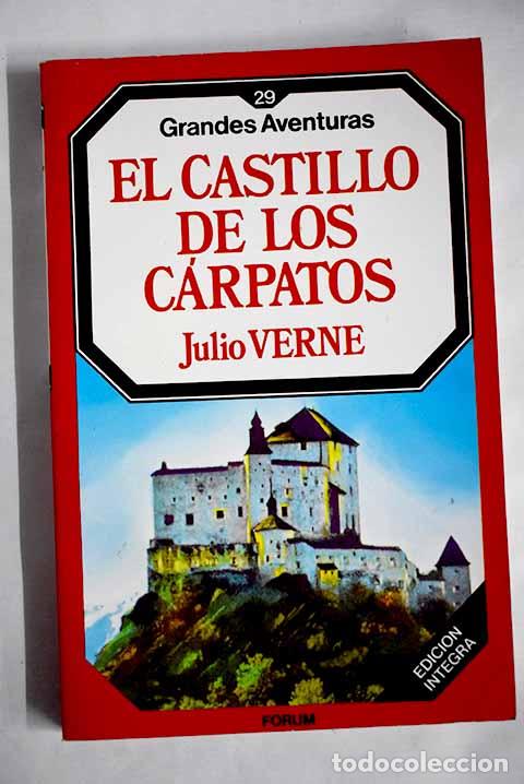 Libros: El castillo de los C&aacute;rpatos.- Verne, Julio - Foto 1