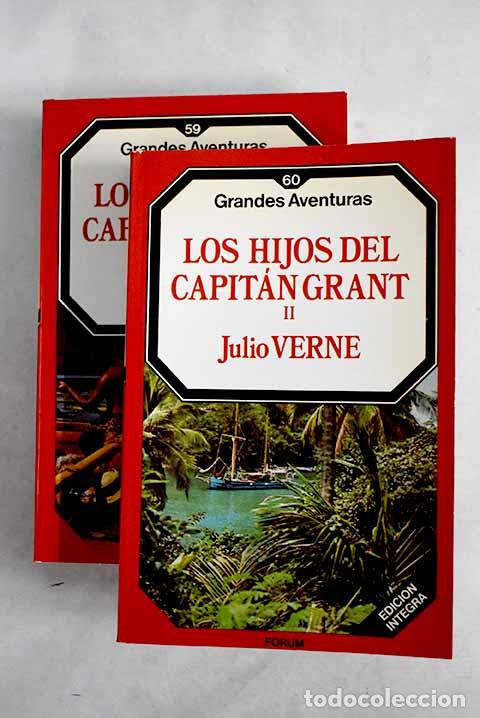 Libros: Los hijos del capit&aacute;n Grant.- Verne, Julio