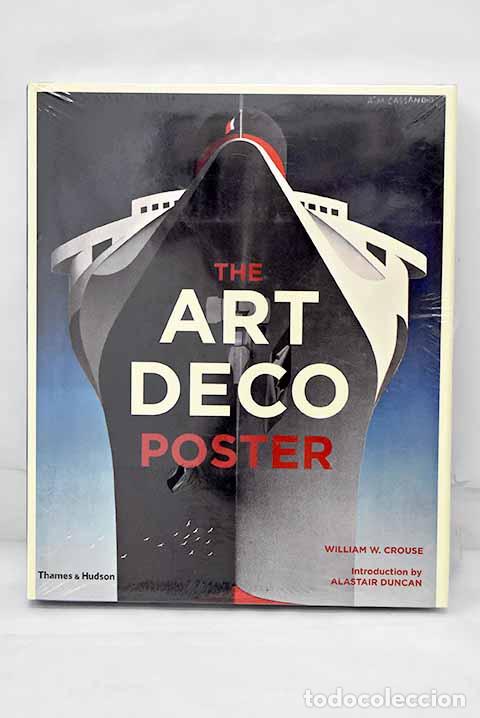 Libros: The art deco poster: Crouse, William W..- Crouse, William W.