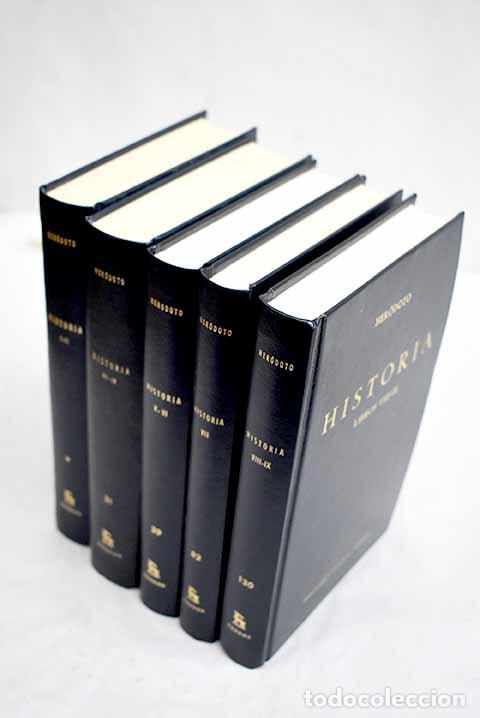 Libros: Historia: Her&oacute;doto: Gredos..- Her&oacute;doto
