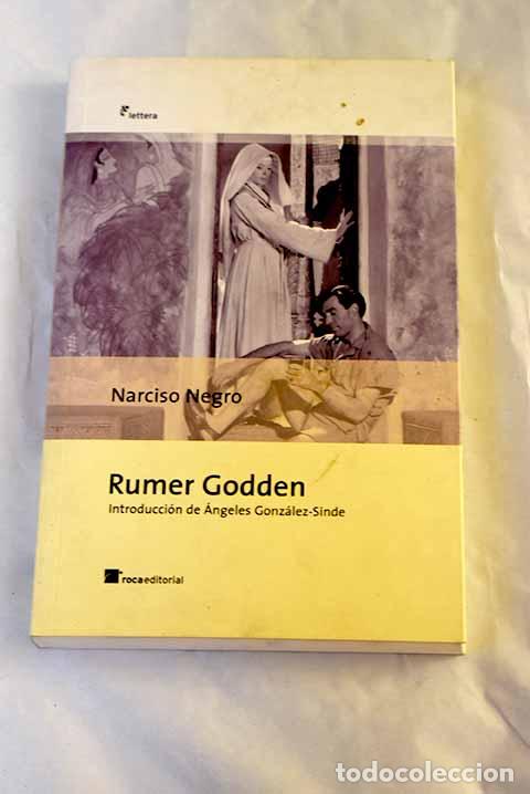Libros: Narciso negro: Godden, Rumer.- Godden, Rumer