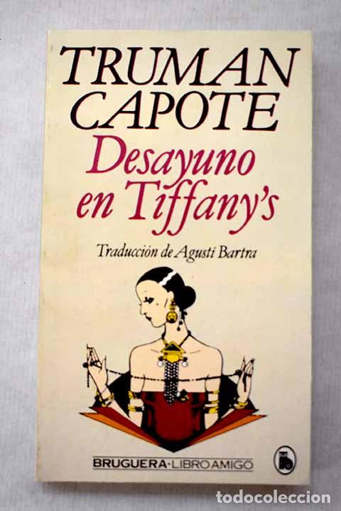 Libros: Desayuno en Tiffany s