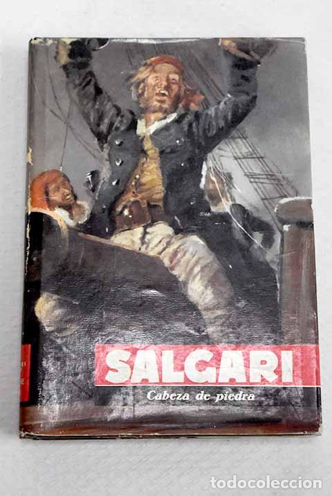 Libros: Cabeza de piedra: Salgari, Emilio.- Salgari, Emilio