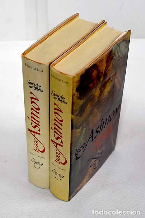 Libros: Gu&iacute;a de la Biblia: Asimov, Isaac.- Asimov, Isaac
