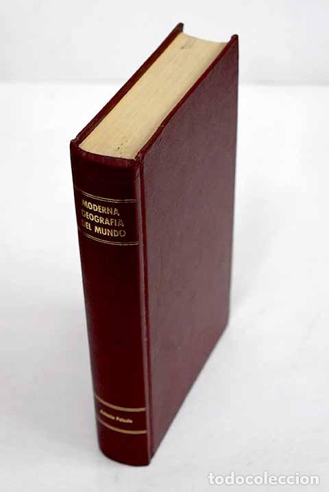 Libros: Moderna geograf&iacute;a del mundo.- Paluzie Borrell, Antonio