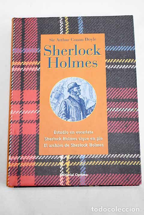 Libros: Sherlock Holmes, tomo II.- Conan-Doyle, Arthur