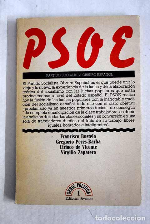 B&uuml;cher: Partido Socialista Obrero Espa&ntilde;ol