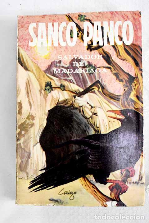 Livros em segunda m&atilde;o: Sanco Panco: novela-fantas&iacute;a.- Madariaga, Salvador de