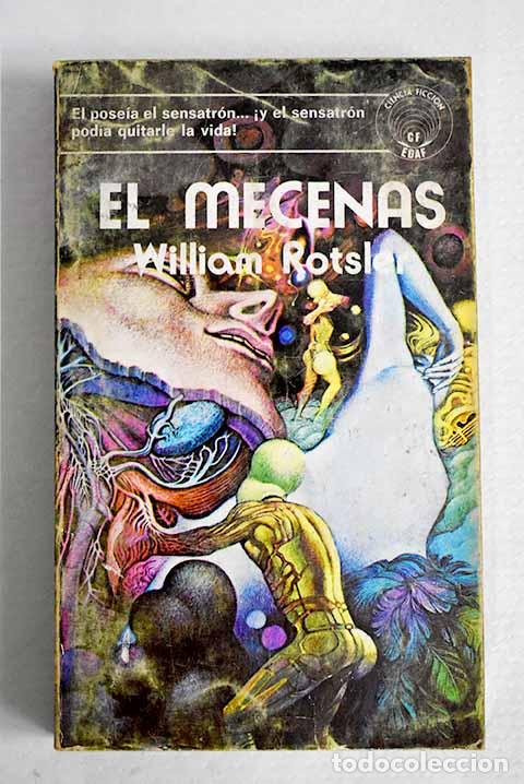 Livros em segunda m&atilde;o: El mecenas: Rotsler, William.- Rotsler, William