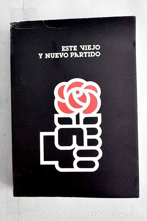 Libros: Este viejo y nuevo partido: (de congreso a congreso)