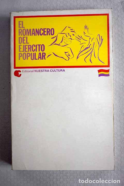 Libros: El romancero del ej&eacute;rcito popular