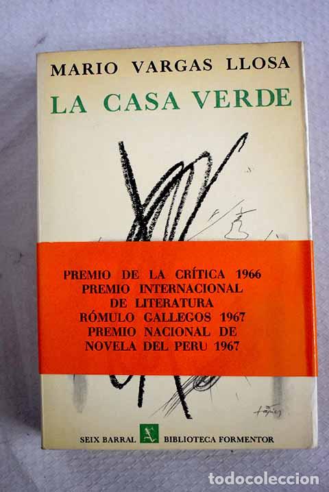 Libros: La casa verde: Vargas Llosa, Mario.- Vargas Llosa, Mario