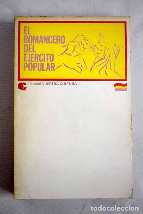 Libros: El romancero del ej&eacute;rcito popular