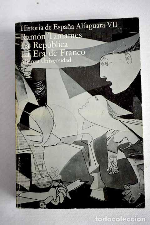 Libros: La Rep&uacute;blica, la era de Franco