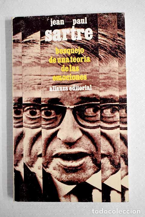 Libros: Bosquejo de una teor&iacute;a de las emociones.- Sartre, Jean-Paul