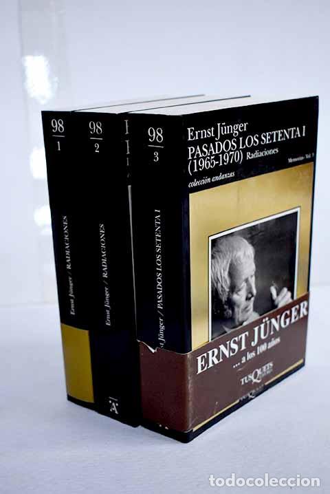 Libros: Radiaciones: Junger, Ernst.- Junger, Ernst