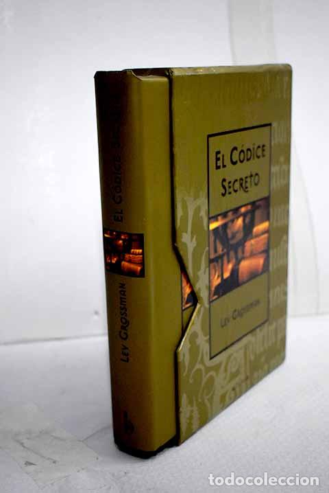 Libros: El c&oacute;dice secreto: Grossman, Lev.- Grossman, Lev