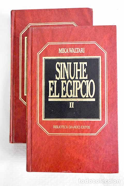 Libros: Sinuh&eacute;, el egipcio: Waltari, Mika.- Waltari, Mika