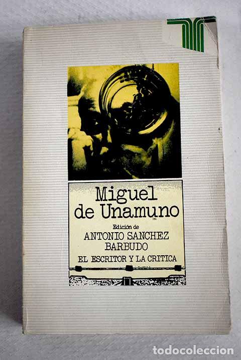 Libros: Miguel de Unamuno: : Taurus.