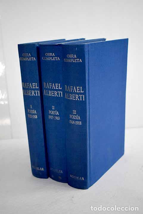 B&uuml;cher: Obras completas: Alberti, Rafael.- Alberti, Rafael