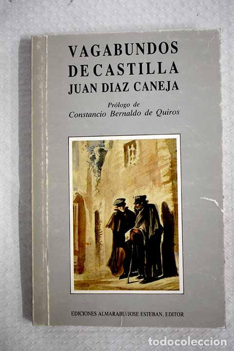 B&uuml;cher: Vagabundos de Castilla.- D&iacute;az-Caneja, Juan