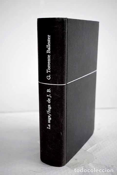 Libros: La saga/fuga de J. B.- Torrente Ballester, Gonzalo