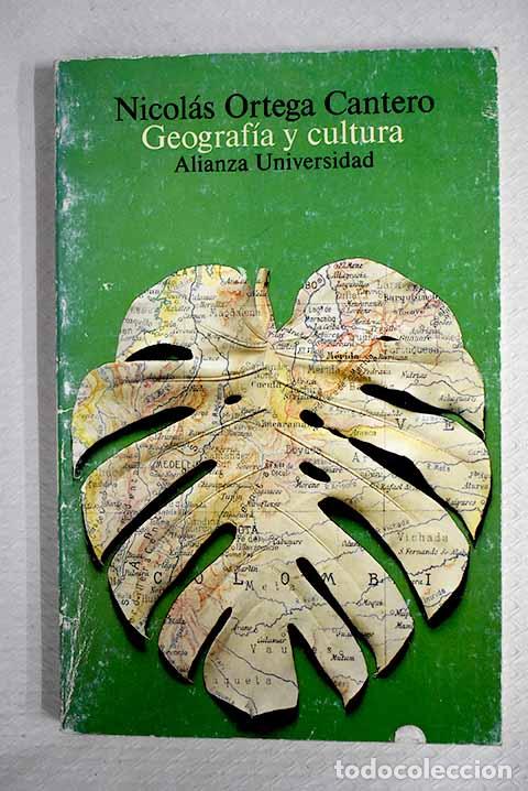 Libros: Geograf&iacute;a y cultura: Ortega Cantero, Nicol&aacute;s.- Ortega Cantero, Nicol&aacute;s