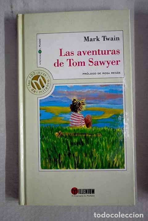 Libros: Las aventuras de Tom Sawyer.- Twain, Mark