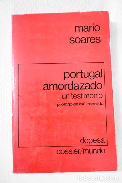 Libros: Portugal amenazado: un testimonio.- Soares, Mario