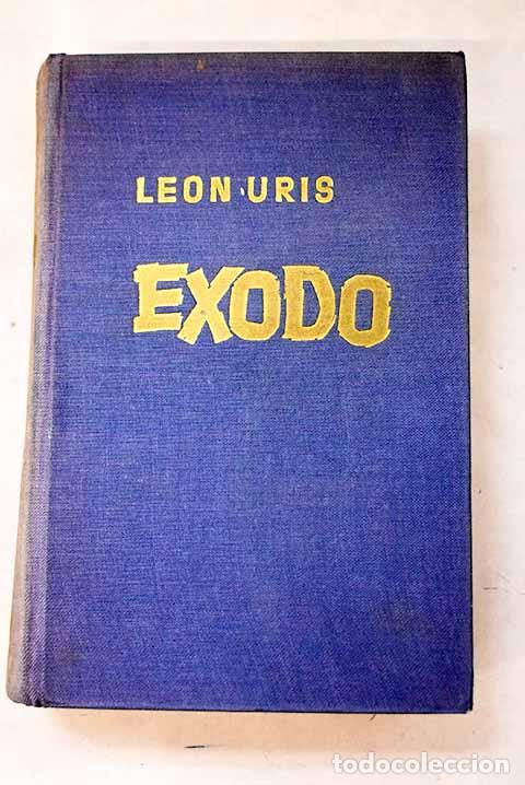 Libros: Exodo: Uris, Leon: Bruguera..- Uris, Leon