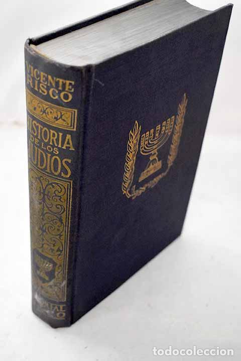 B&uuml;cher: Historia de los judios.- Risco, Vicente