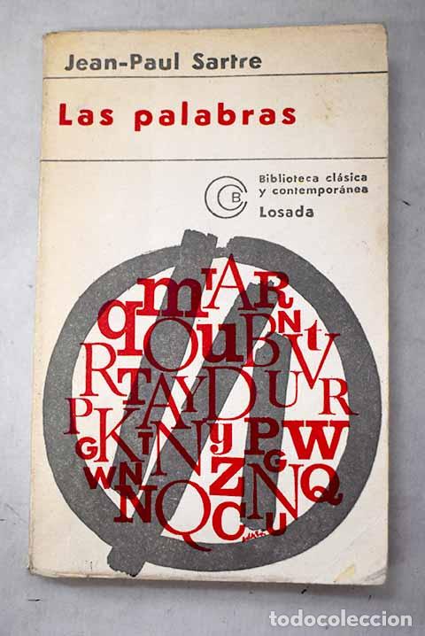 Livros em segunda m&atilde;o: Las palabras: Sartre, Jean-Paul.- Sartre, Jean-Paul