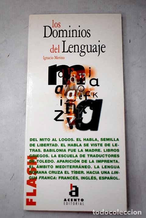 Livros em segunda m&atilde;o: Los dominios del lenguaje.- Merino, Ignacio