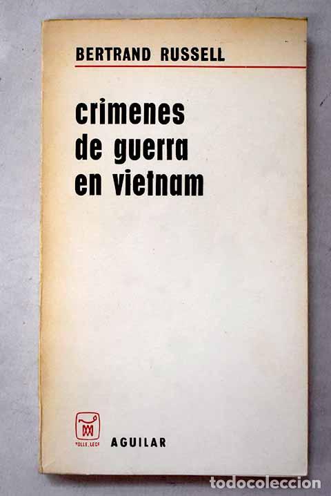 Livros em segunda m&atilde;o: Cr&iacute;menes de guerra en Vietnam.- Russell, Bertrand