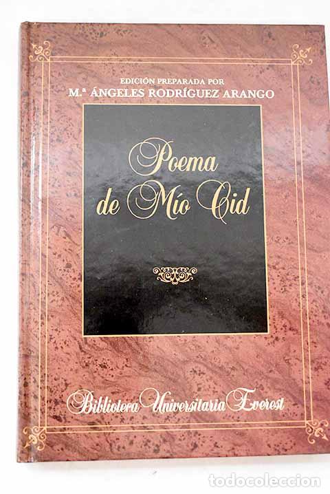 Livros em segunda m&atilde;o: Poema del M&iacute;o Cid: : Everest.