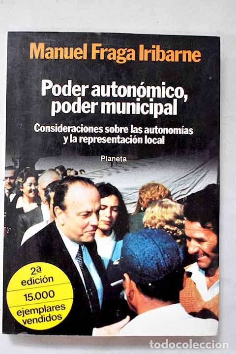 Livros em segunda m&atilde;o: Poder auton&oacute;mico, poder judicial: consideraciones sobre las autonom&iacute;as y la representaci&oacute;n local