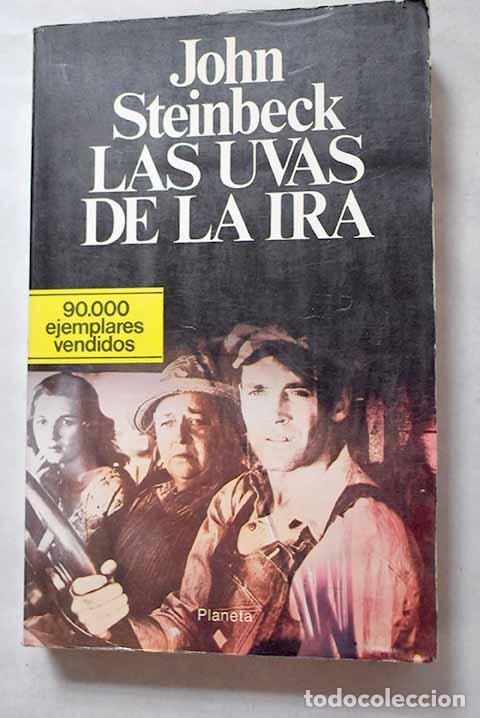 Livres: Las uvas de la ira: Steinbeck, John.- Steinbeck, John