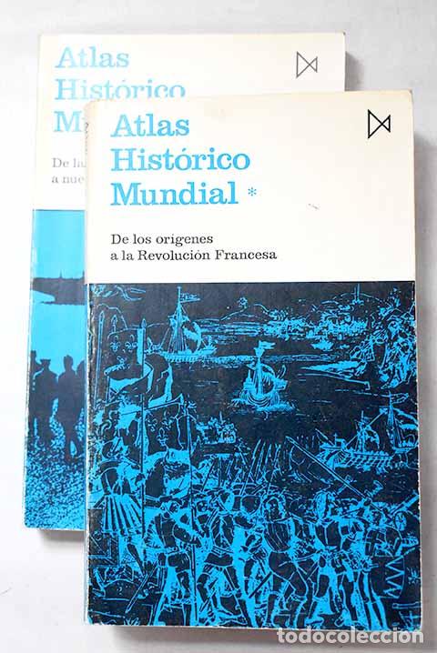 Libros: Atlas hist&oacute;rico mundial.- Kinder, Hermann